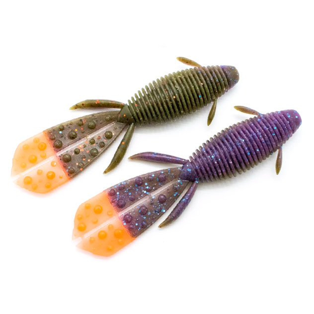 Geecrack BaoBab Hog Ex 3.8'' 9,6 cm 6-pack