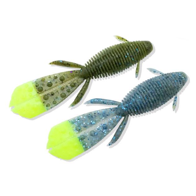 Geecrack BaoBab Hog Ex 3.8'' 9,6 cm 6-pack - 4