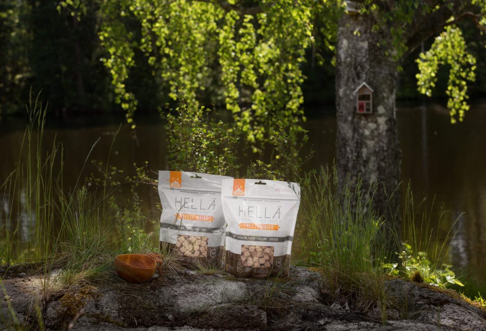 Mush Hellä Freeze-Dried® Frystorkat Hundfoder 250 g - Nöt