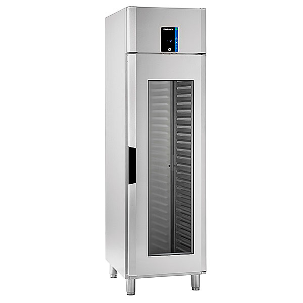 Porkka - Frysskåp - Inventus F6GW - Mått: 600x760x2100 mm - Glasdörr - Temp: -26…-15°C - C-kyla