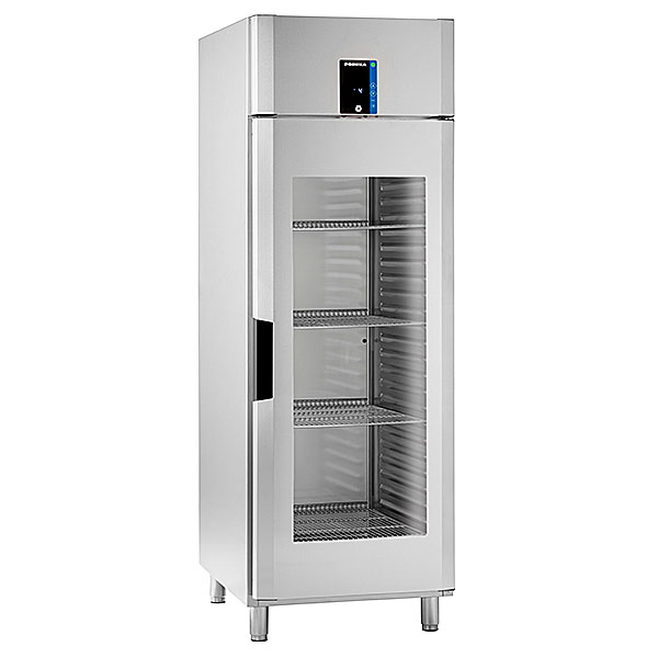 Porkka - Frysskåp - Inventus F8GW - Mått: 850x750x2100 mm - Glasdörr - Temp: -26…-15°C - C-kyla