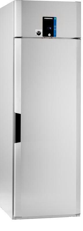 Porkka - Nedkylningsskåp - Inventus DC6 - Mått: 600x760x2100 mm - + 60°C...+6°C 32-37 kg /under 4 tim - C-kyla