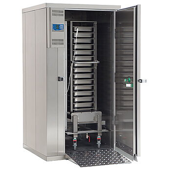 Porkka - Blastchiller BC990 - Mått: 1051x1050x2100 mm - Kyleffekt: - 5,1kW -30°C/45°C - C-kyla - Co²