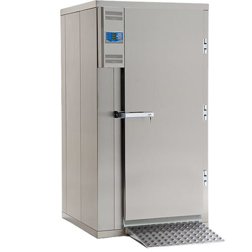 Porkka - Blastchiller/ Frezzer BCBF960 - Mått: 1050x1050x2100 mm - Kyleffekt: 10,6kW -30°C/45°C - C-kyla