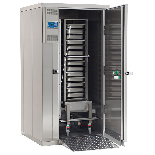 Porkka - Blastchiller/ Frezzer BCBF990 - Mått: 1051x1050x2100 mm - Kyleffekt: 10,6kW -30°C/45°C - C-kyla - Co²