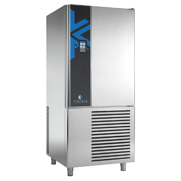 Colia - Blastchiller - SQX - Mått: 798x808x1850 mm - Kyleffekt: 1400 W -30°C/+45°C