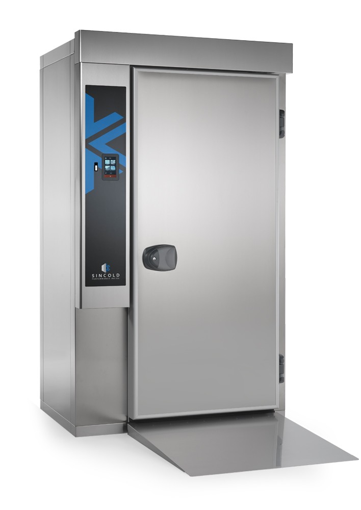 Colia - Blastchiller/ Frezzer -SQX FT - Mått: 1180x1155x2170 mm - Kyleffekt: 3,6kW -30°C/45°C - C-kyla