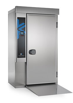 Colia - Blastchiller/ Frezzer -SQX FT - Mått: 1180x1155x2170 mm - Kyleffekt: 5,1kW -30°C/45°C - C-kyla