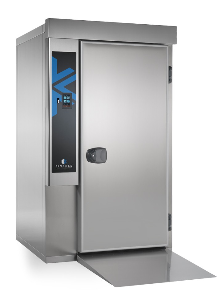 Colia - Blastchiller/ Frezzer -SQX FT - Mått: 1250x2375x2170 mm - Kyleffekt: 10,6kW -30°C/45°C - C-kyla