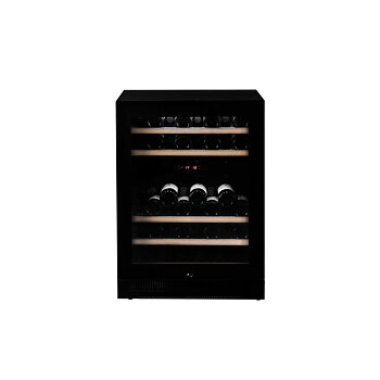 Colia - Vinkyl - WFG45 - Mått: 595x573x820 mm - Temp: +5…+10/+10-…+18°C - Antal flaskor: 44st