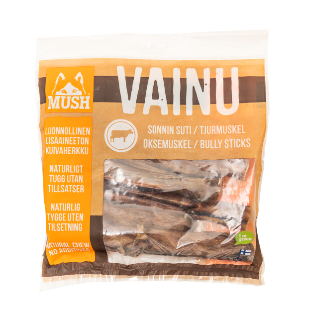 MUSH VAINU® - Tjurmuskel 250g