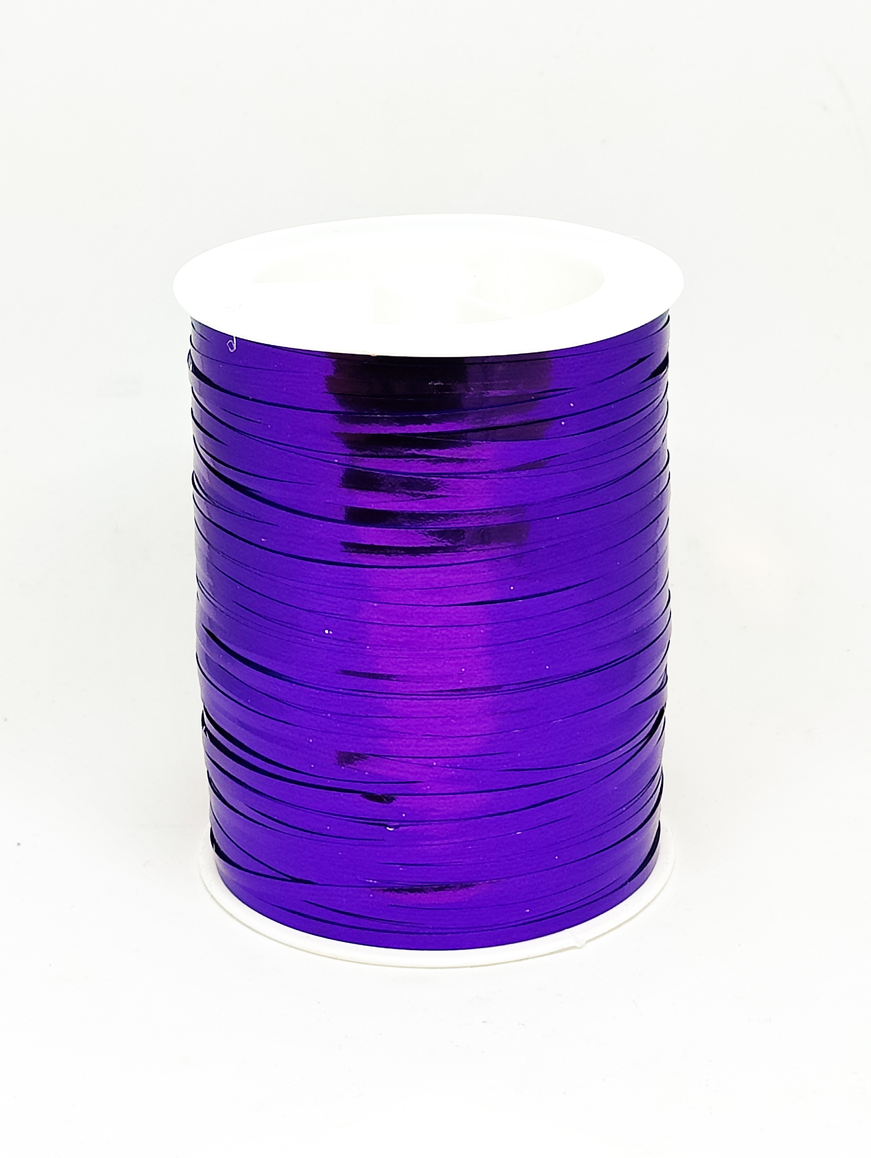 Gift wrap ribbon Metallic purple 3mm x 500m