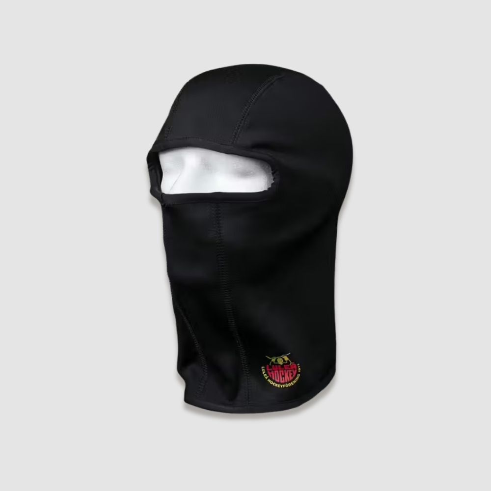 Hjälmhuva i elastisk fleece