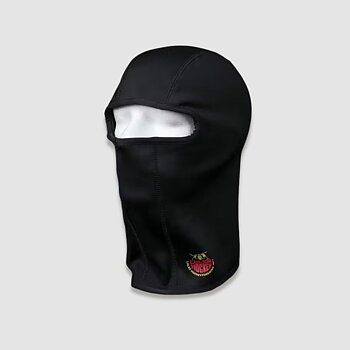 Hjälmhuva i elastisk fleece