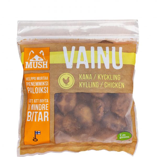 MUSH VAINU® - Kycklinggodis 150g