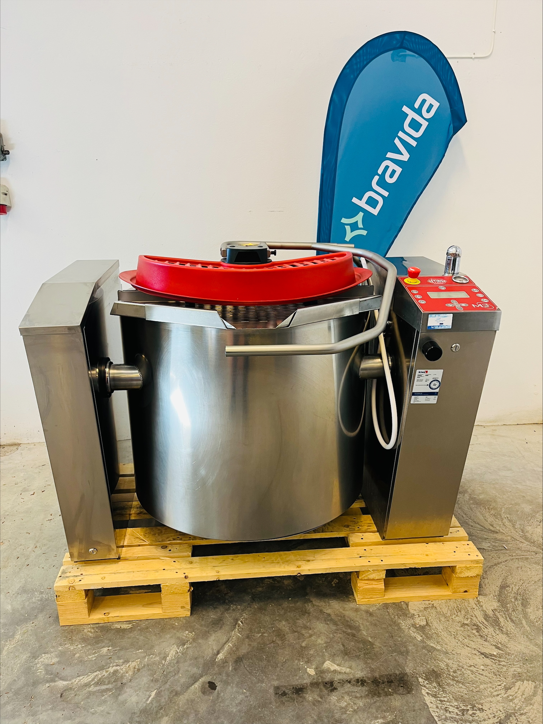 Kokgryta 200L M3 Getinge