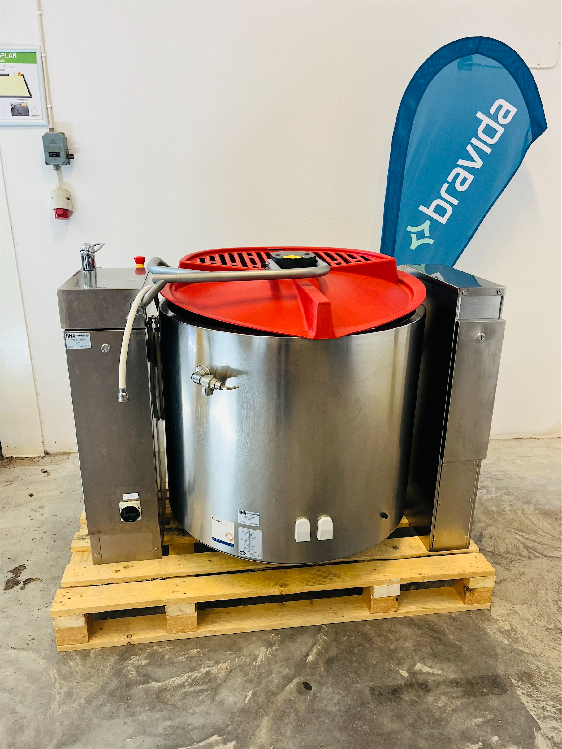 Kokgryta 200L M3 Getinge - 2