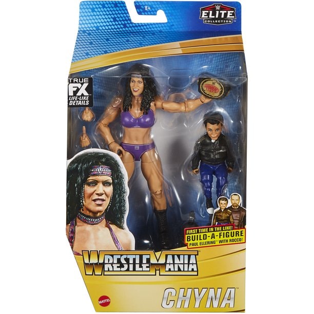 WWE Elite Collection Series  WrestleMania Chyna