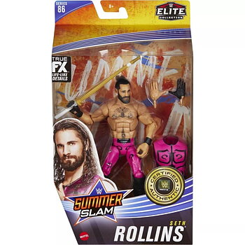 WWE Elite Collection 86 Summer Slam Seth Rollins Action Figure
