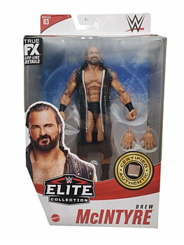 WWE Wrestling Elite Drew Mcintyre Series #83 Action Figure