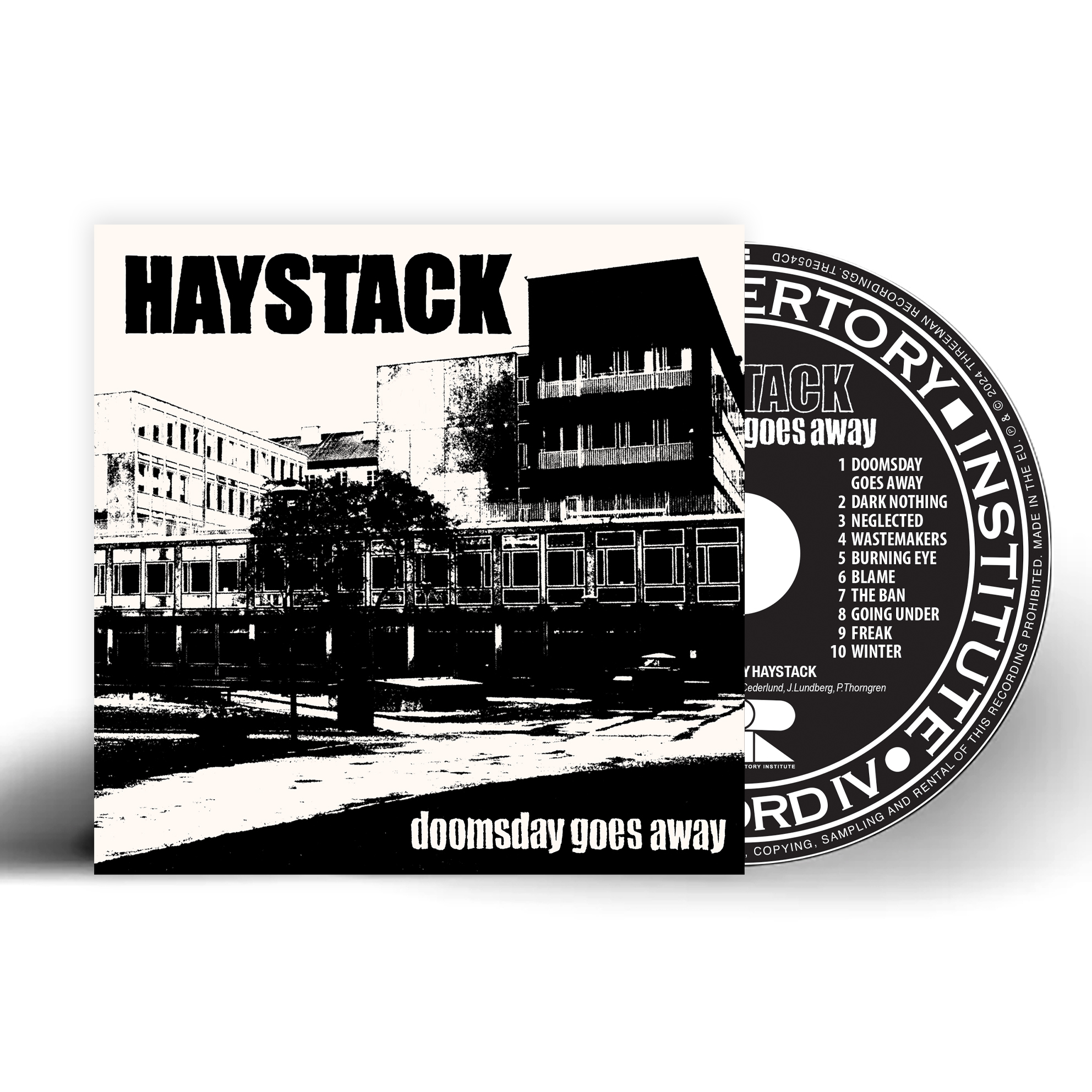 HAYSTACK - DOOMSDAY GOES AWAY (CD)