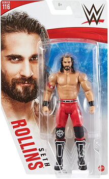 WWE Seth Rollins Basic Series 116