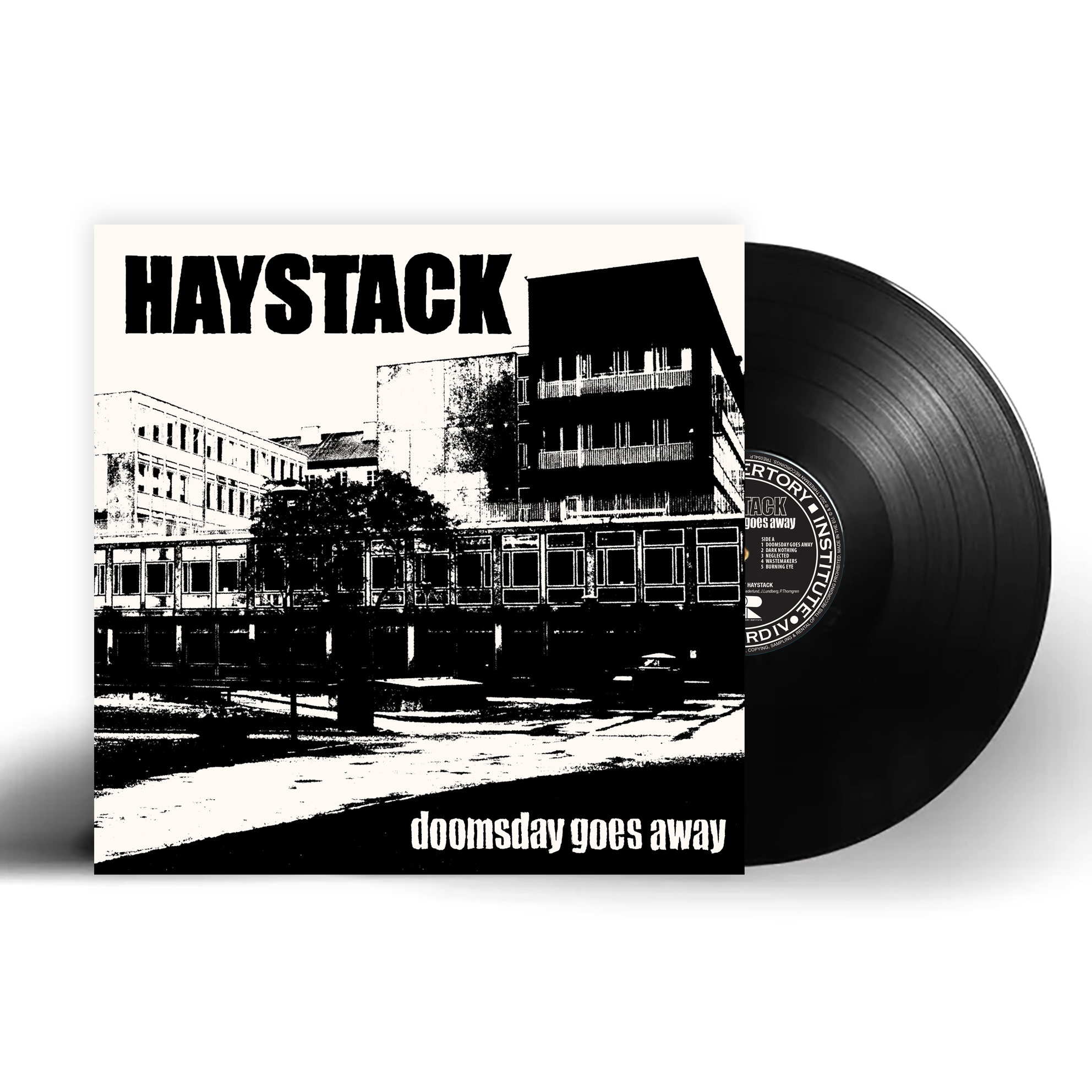 HAYSTACK - DOOMSDAY GOES AWAY (LP)