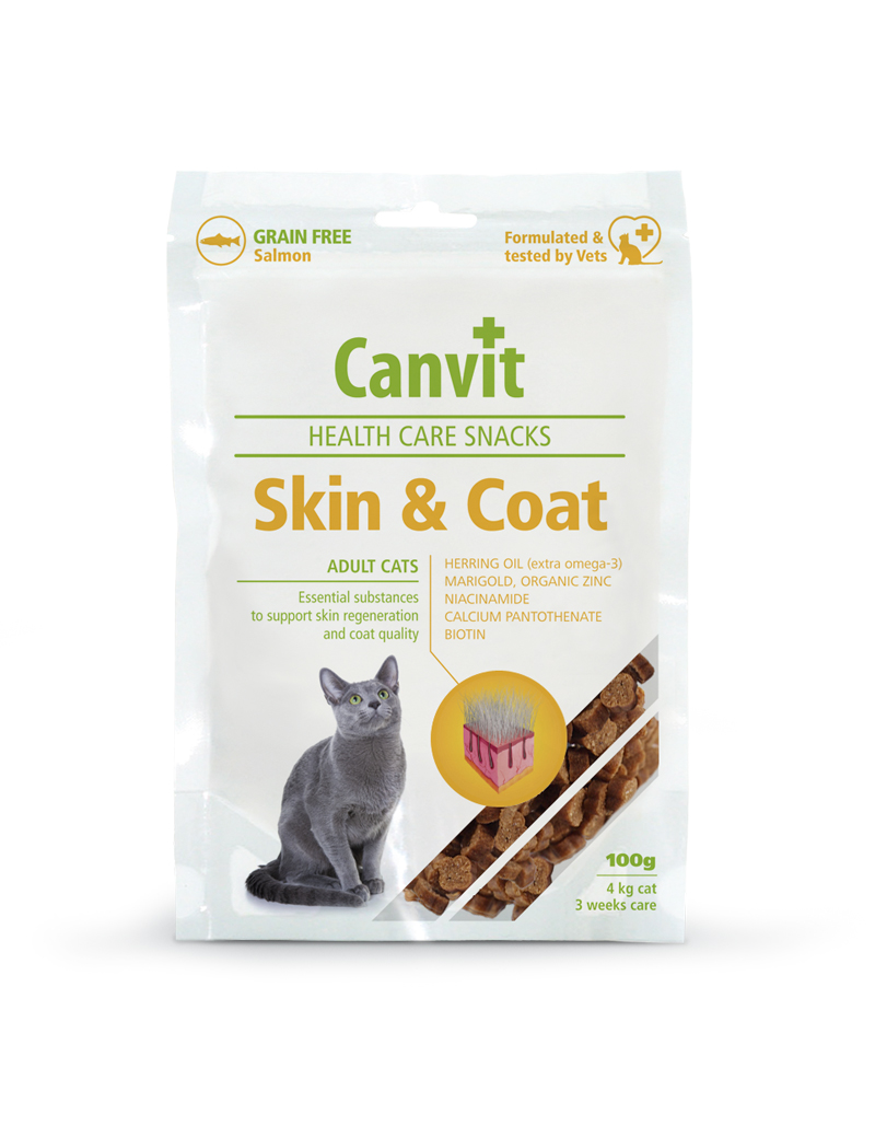 Healthy snacks for cats best sale