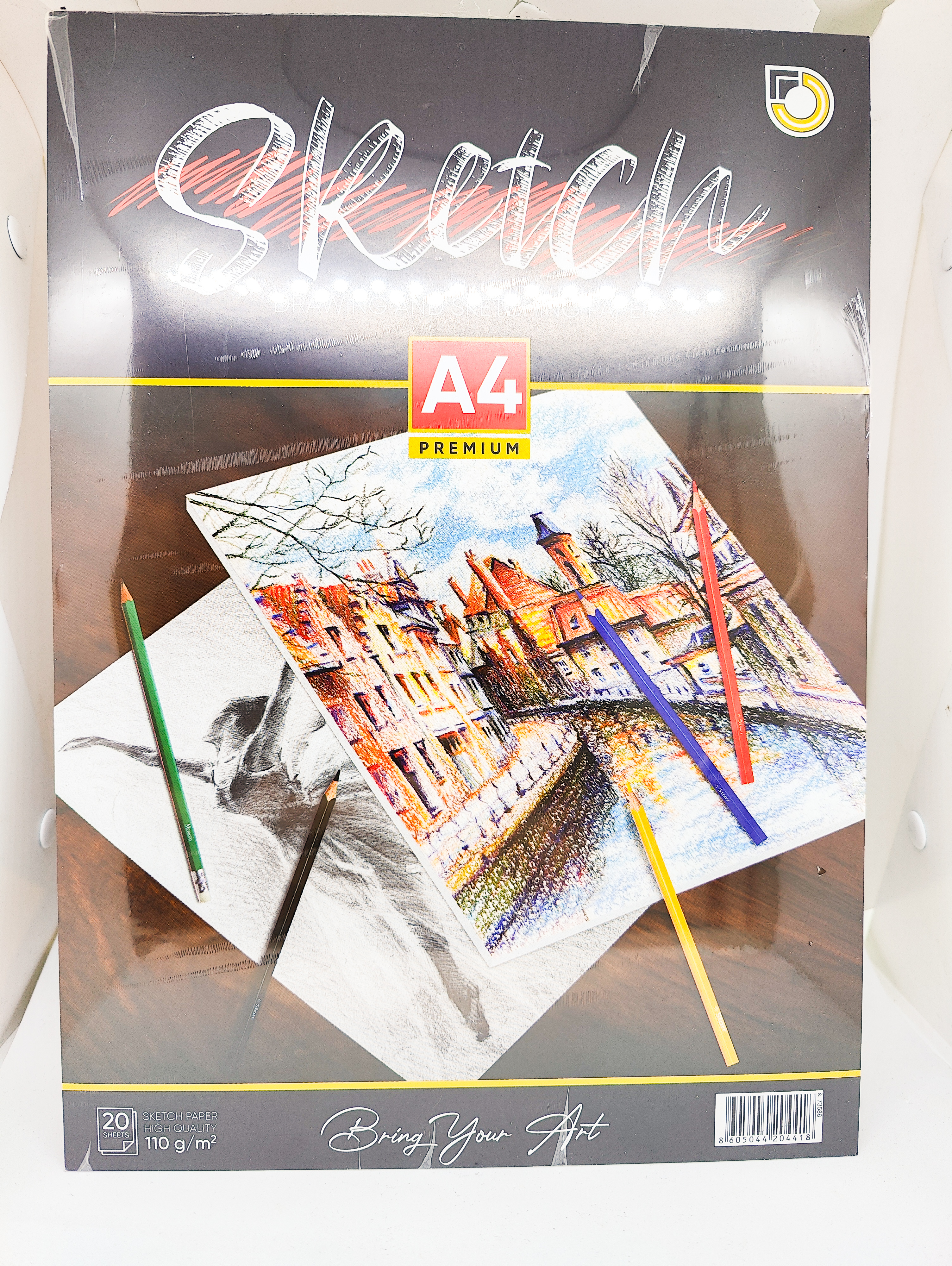 Sketch Drawing and sketching paper A4