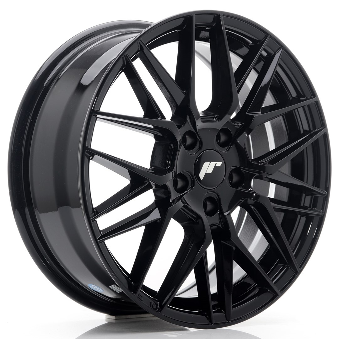 17" JR Wheels JR28 - Glossy Black