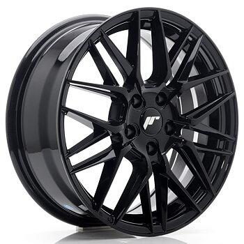 17" JR Wheels JR28 - Glossy Black