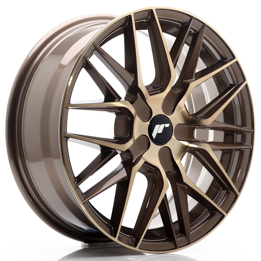 17" JR Wheels JR28 - Platinum Bronze