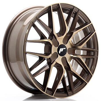 17" JR Wheels JR28 - Platinum Bronze