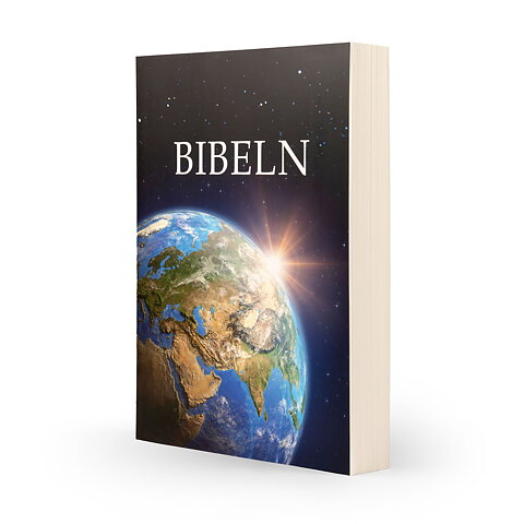 Svenska Folkbibeln 2015  Kompaktbibel jordklot, mjukpärm