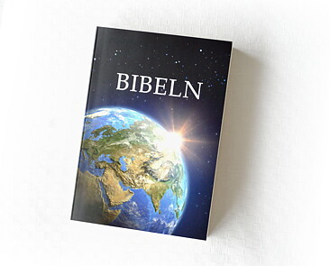 Svenska Folkbibeln 2015  Kompaktbibel jordklot, mjukpärm