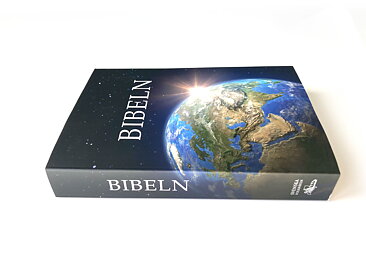 Svenska Folkbibeln 2015  Kompaktbibel jordklot, mjukpärm