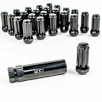 OFD Long wheel lug nuts kit M14x1,5 - JL, JLU & JT