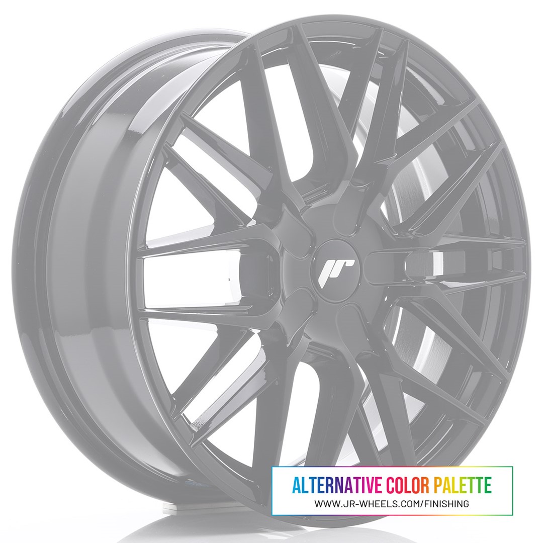 17" JR Wheels JR28 - Custom Finish