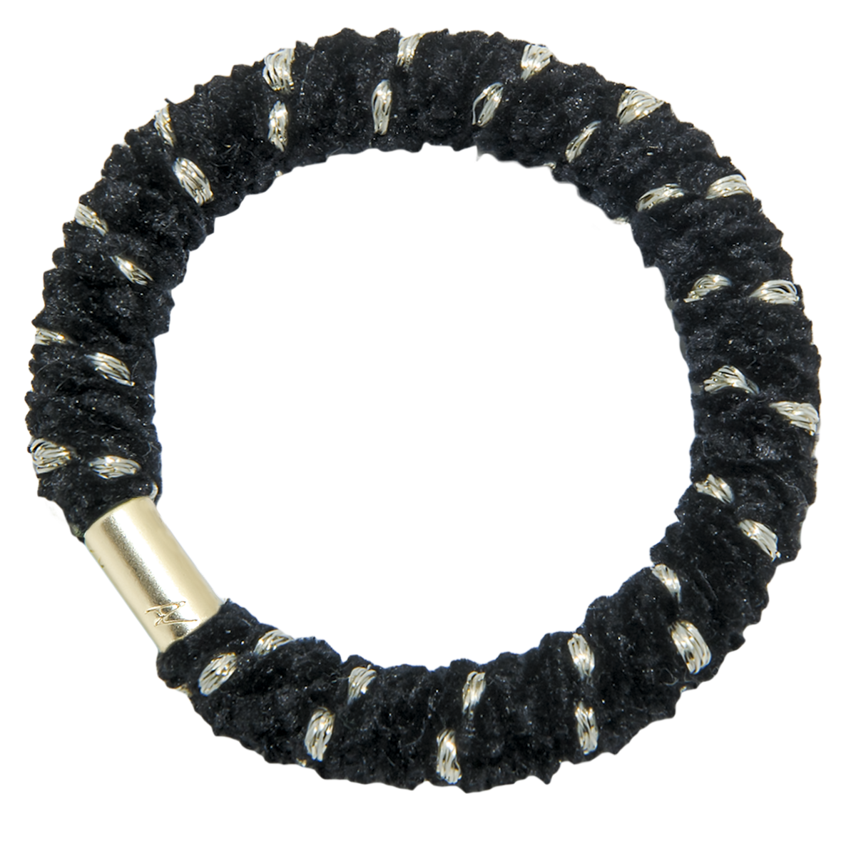 VELVET Black/gold
