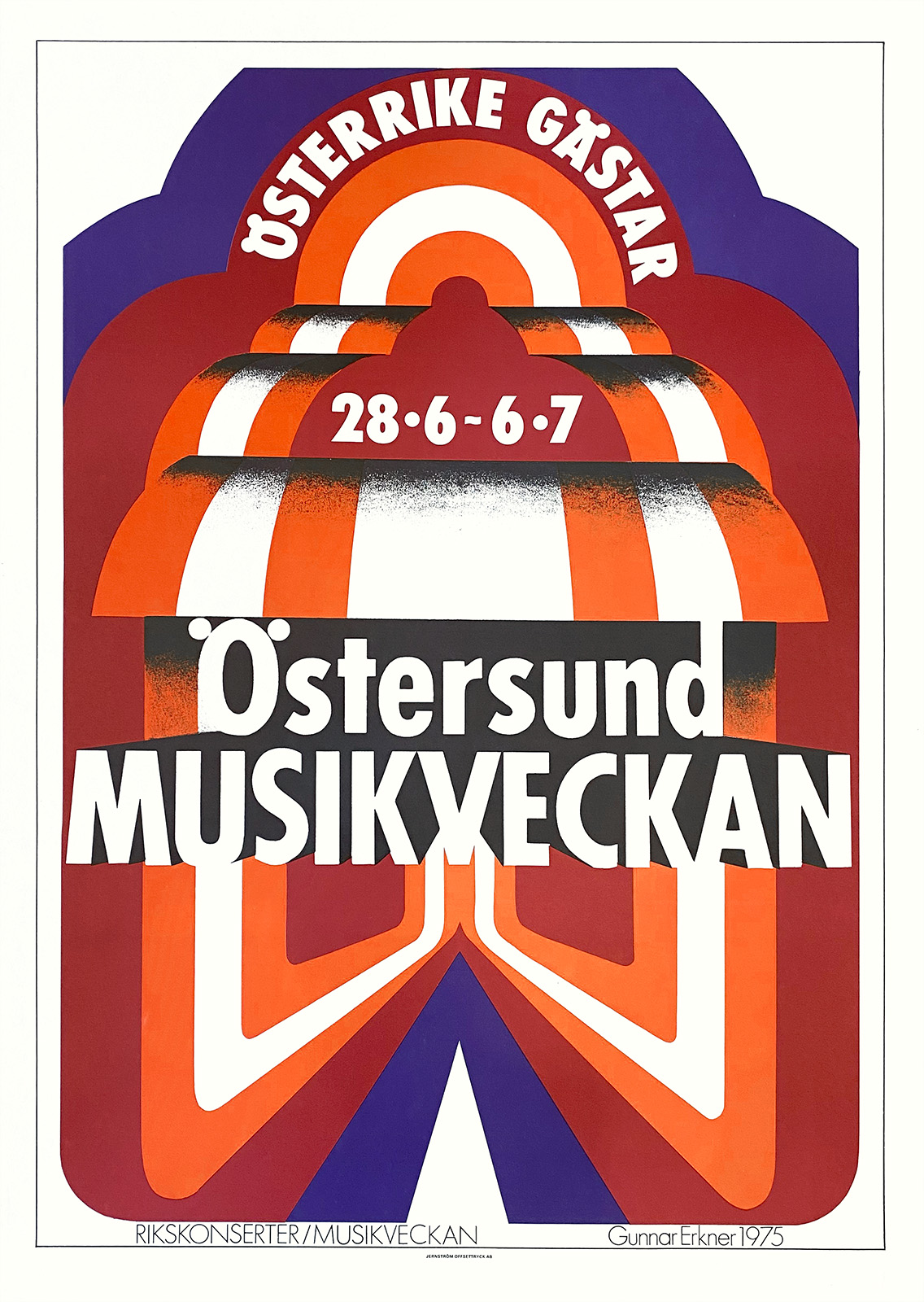 ÖSTERSUND MUSIKVECKAN 1975