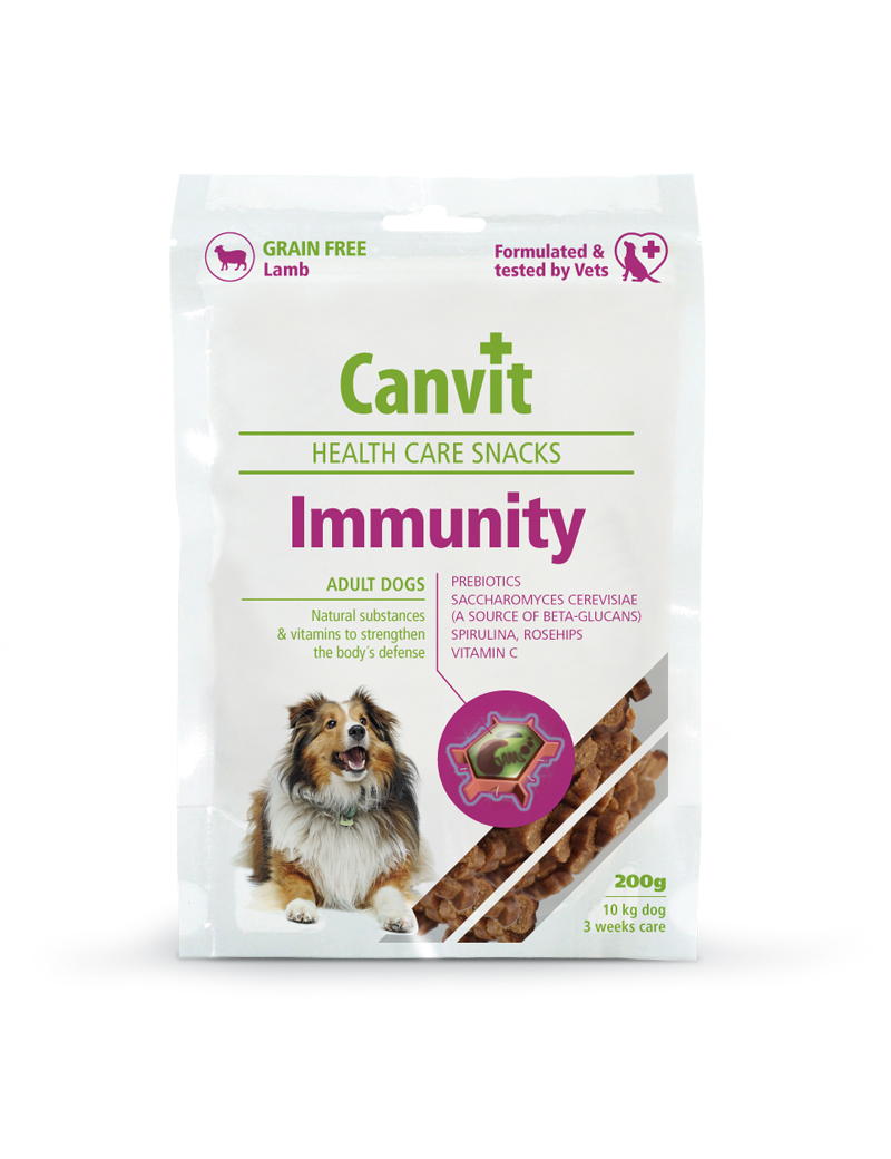 Preview of Canvit Health Care Snacks Hundgodis - För Friskt Immunsystem 200g