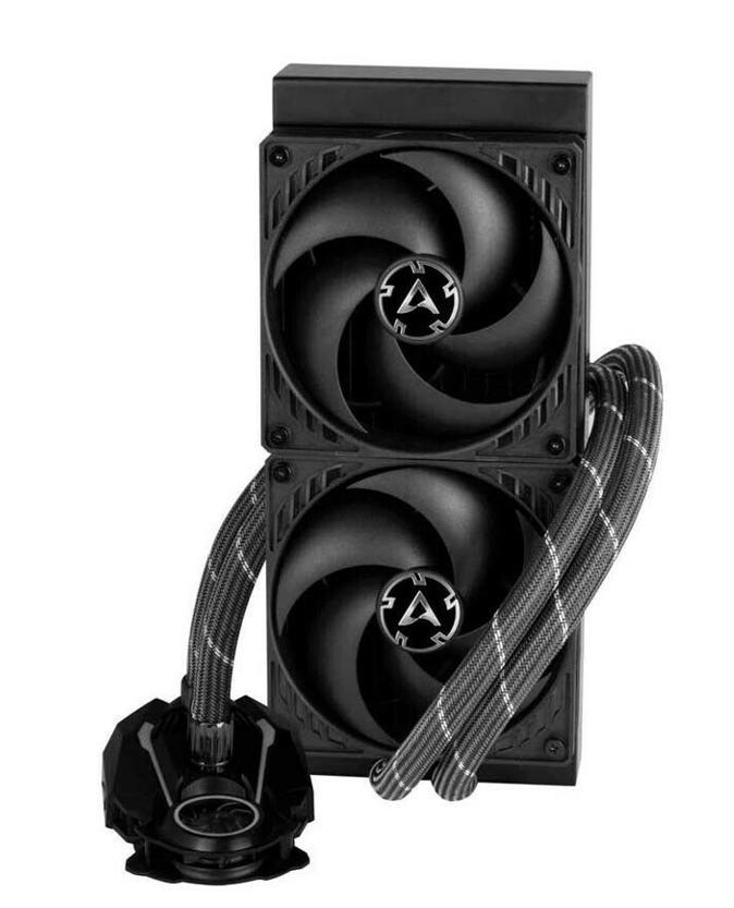 Arctic Liquid Freezer II 240, All-In-One vattenkylning 2 x 120 mm fan, LGA1700 support - 2