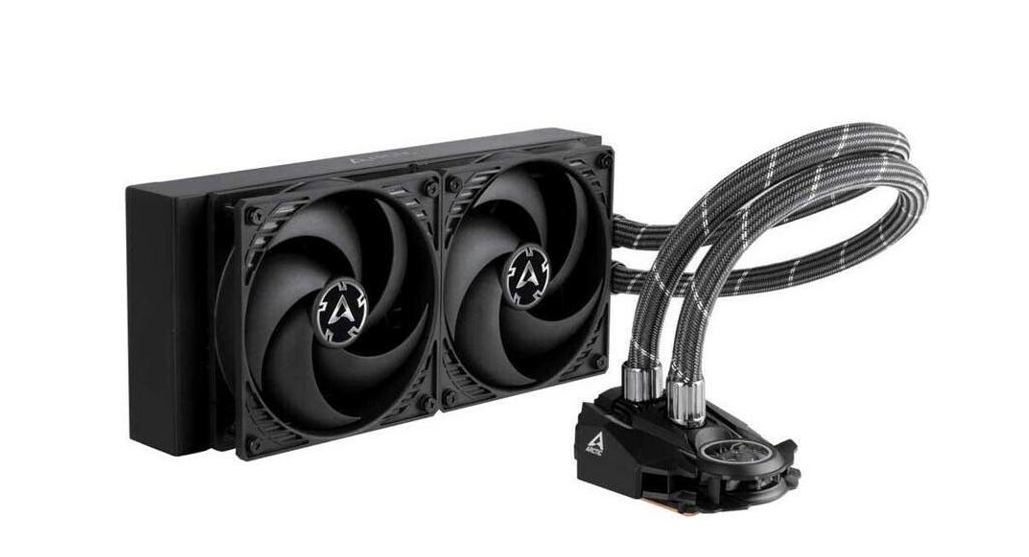Arctic Liquid Freezer II 240, All-In-One vattenkylning 2 x 120 mm fan, LGA1700 support