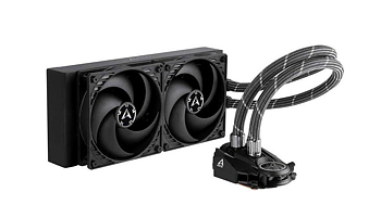 Arctic Liquid Freezer II 240, All-In-One vattenkylning 2 x 120 mm fan, LGA1700 support