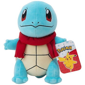 Pokemon Christmas Squirtle Gosedjur 20cm