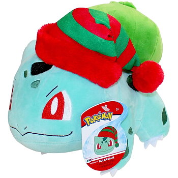 Pokemon Christmas Bulbasaur Gosedjur 20cm