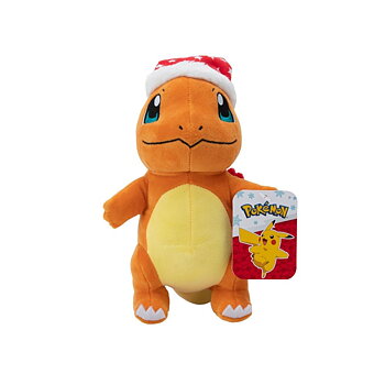 Pokemon Christmas Charmander Gosedjur 20cm