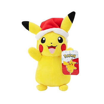 Pokemon Christmas Pikachu Gosedjur 20cm