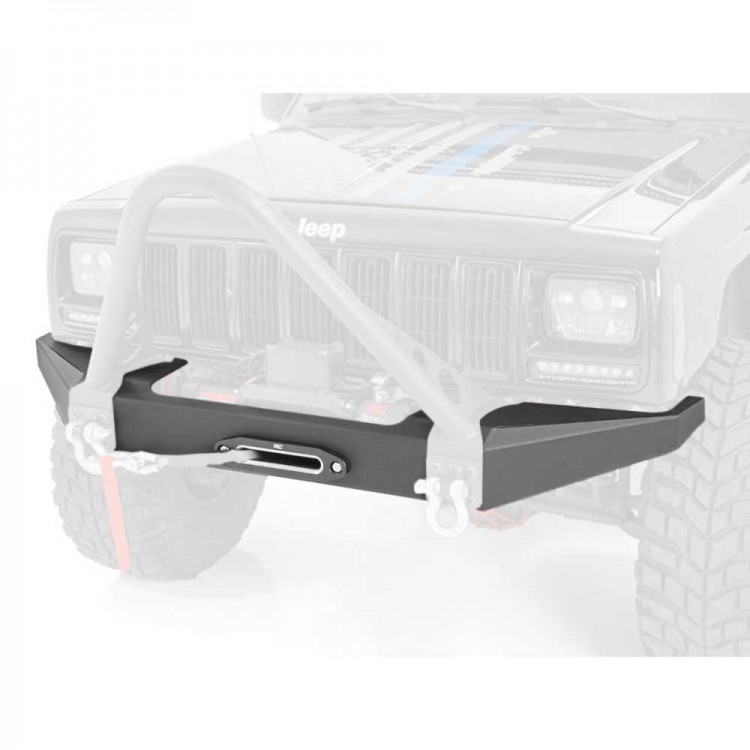 ROUGH COUNTRY Front winch steel bumper XJ Falken Offroad