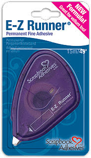 Scrapbook Adhesives - Runner Permanent Fine Adhesive